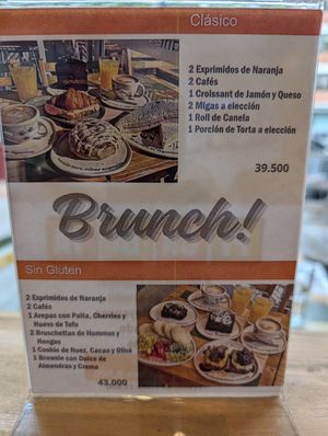 Brunch at Veganius in Buenos Aires