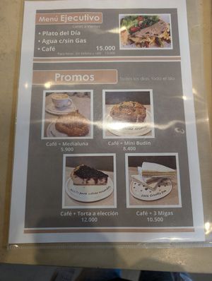 Promo at Veganius in Buenos Aires