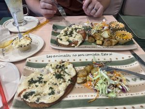   at Veganius in Buenos Aires