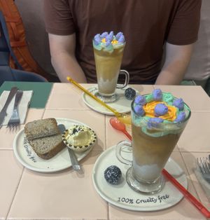   at Veganius in Buenos Aires