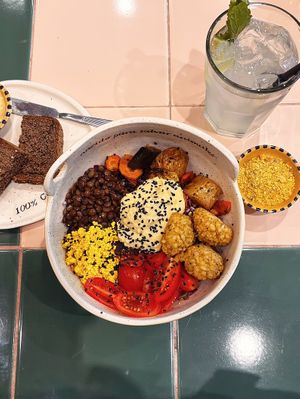   at Veganius in Buenos Aires