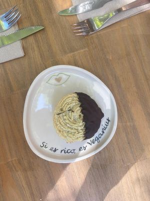   at Veganius in Buenos Aires