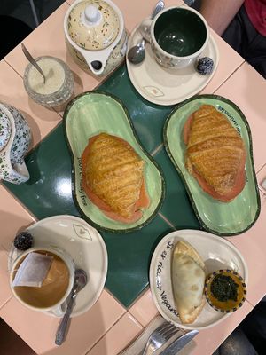   at Veganius in Buenos Aires