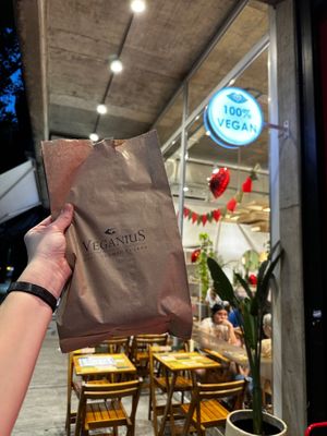 Gastronomia Vegana  at Veganius in Buenos Aires