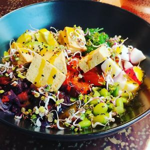 REFRESHING BREAKFAST at Veganius in Buenos Aires