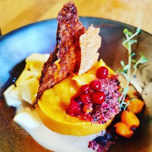 DELICIOUS WORK LUNCH at Veganius in Buenos Aires