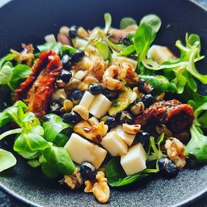 VEGAN SALAD at Veganius in Buenos Aires