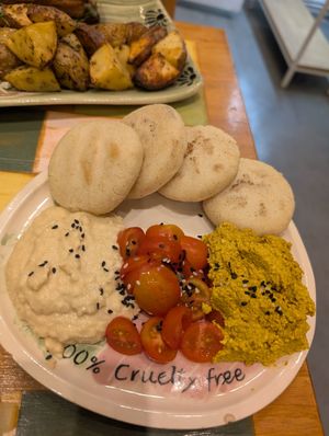  at Veganius in Buenos Aires