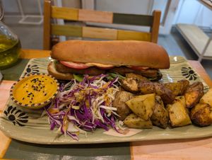  at Veganius in Buenos Aires