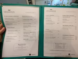  at Veganius in Buenos Aires