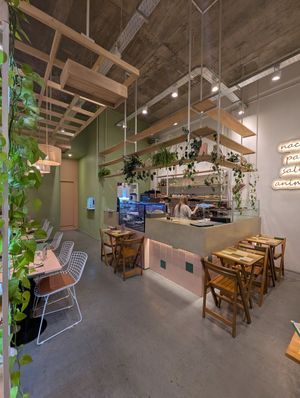  at Veganius in Buenos Aires