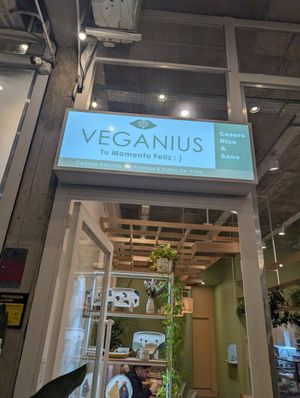  at Veganius in Buenos Aires