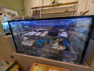  at Veganius in Buenos Aires