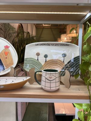   at Veganius in Buenos Aires