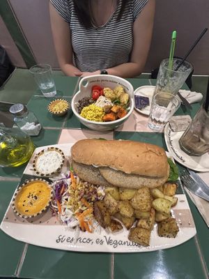   at Veganius in Buenos Aires