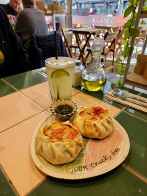  at Veganius in Buenos Aires