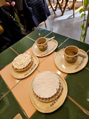  at Veganius in Buenos Aires