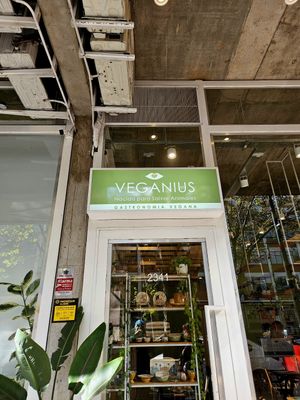  at Veganius in Buenos Aires