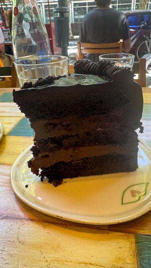 Tarte   at Veganius in Buenos Aires