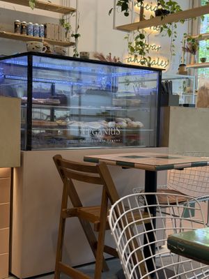   at Veganius in Buenos Aires