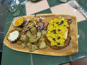   at Veganius in Buenos Aires