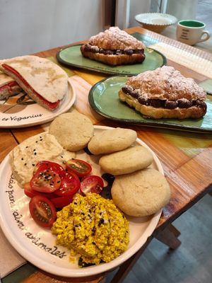 Tudo muito gostoso! at Veganius in Buenos Aires