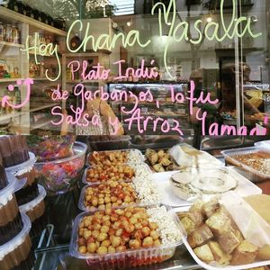 Vidriera at Veganius in Buenos Aires