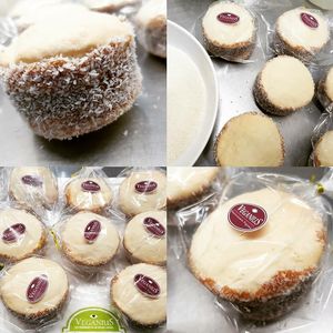 Alfajorcitos de maicena at Veganius in Buenos Aires