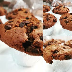 Muffin integrales at Veganius in Buenos Aires