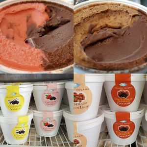 Helados at Veganius in Buenos Aires