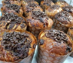 Pan dulce at Veganius in Buenos Aires