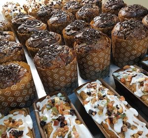 Dulce   at Veganius in Buenos Aires