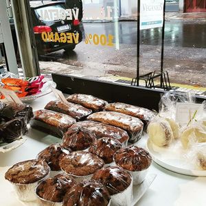 Vidriera at Veganius in Buenos Aires