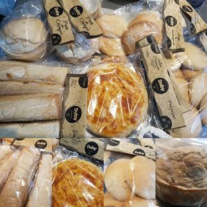 Duby (gluten free) at Veganius in Buenos Aires