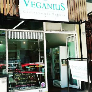 Vidriera at Veganius in Buenos Aires