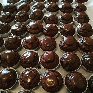 Chocolate muffins :) :) :) at Smokey's The Brownie Bar in Colombo