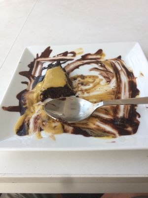 Couldn’t wait!! at Smokey's The Brownie Bar in Colombo