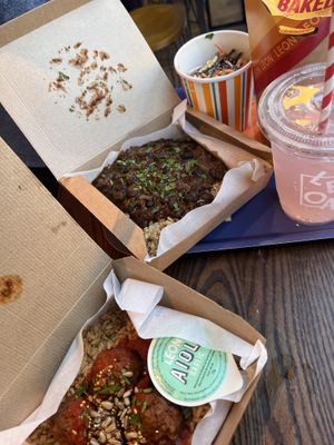   at LEON - Bankside in South East London