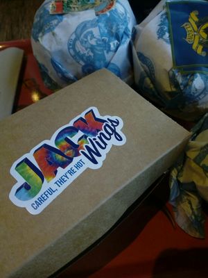 Vegan wings (more like croquetas) at LEON - Bankside in South East London