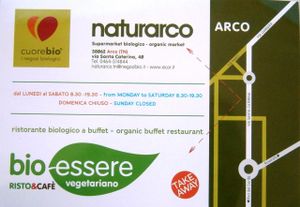 How to get there at Bio Essere in Arco