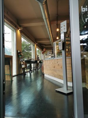 Bar buffet at Bio Essere in Arco