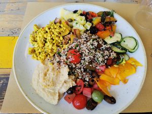 yummy 😋 at Bio Essere in Arco