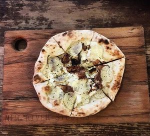   at New River Studios Cafe in North London