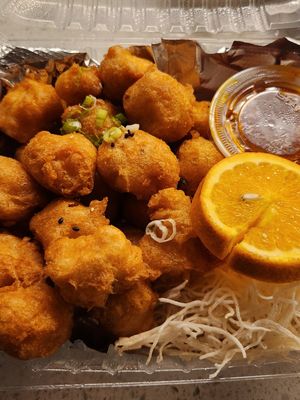 Orange Tofu at Table Thai in Las Vegas