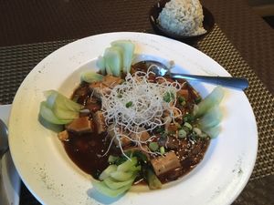 Tofu Mongolian at Table Thai in Las Vegas