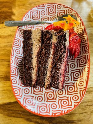   at Green Room Cafe in Jaco