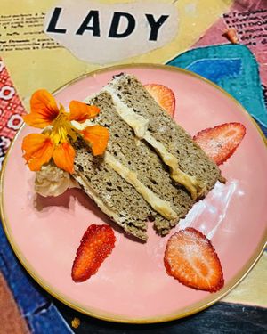   at Green Room Cafe in Jaco