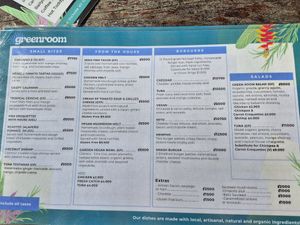  at Green Room Cafe in Jaco