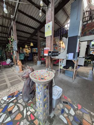  at Green Room Cafe in Jaco