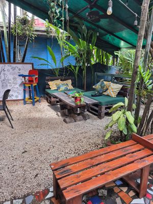  at Green Room Cafe in Jaco